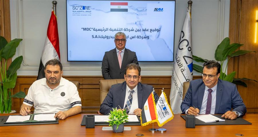 SCZONE inks $2M Turkish-Egyptian trailer project in Ain Sokhna